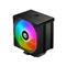 ID-COOLING CPU Cooler - SE-904-XT ARGB BLACK (29,1dB; max. 80,02 m3/h, 4pin csatlakozó, 3 db heatpipe, 9cm, PWM) SE-904-XT_ARGB_BLACK small