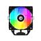 ID-COOLING CPU Cooler - SE-904-XT ARGB BLACK (29,1dB; max. 80,02 m3/h, 4pin csatlakozó, 3 db heatpipe, 9cm, PWM) SE-904-XT_ARGB_BLACK small