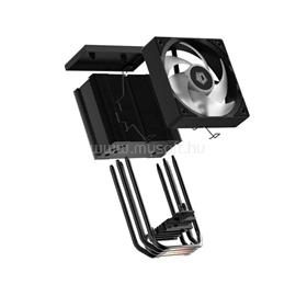 ID-COOLING CPU Cooler - SE-904-XT ARGB BLACK (29,1dB; max. 80,02 m3/h, 4pin csatlakozó, 3 db heatpipe, 9cm, PWM) SE-904-XT_ARGB_BLACK small