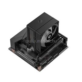 ID-COOLING CPU Cooler - SE-904-XT ARGB BLACK (29,1dB; max. 80,02 m3/h, 4pin csatlakozó, 3 db heatpipe, 9cm, PWM) SE-904-XT_ARGB_BLACK small