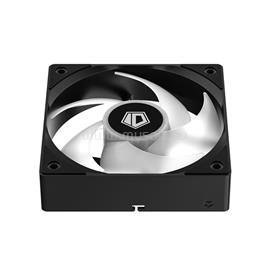 ID-COOLING CPU Cooler - SE-904-XT ARGB BLACK (29,1dB; max. 80,02 m3/h, 4pin csatlakozó, 3 db heatpipe, 9cm, PWM) SE-904-XT_ARGB_BLACK small