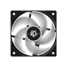 ID-COOLING CPU Cooler - SE-904-XT ARGB BLACK (29,1dB; max. 80,02 m3/h, 4pin csatlakozó, 3 db heatpipe, 9cm, PWM) SE-904-XT_ARGB_BLACK small