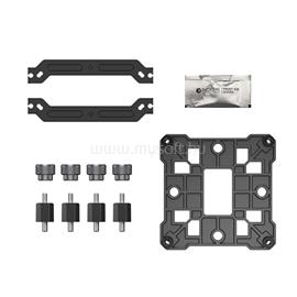 ID-COOLING CPU Cooler - SE-904-XT ARGB BLACK (29,1dB; max. 80,02 m3/h, 4pin csatlakozó, 3 db heatpipe, 9cm, PWM) SE-904-XT_ARGB_BLACK small