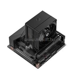 ID-COOLING SE-904-XT BLACK CPU hűtő (29,1dB; max. 80,02 m3/h, 4pin csatlakozó, 3 db heatpipe, 9cm, PWM) SE-904-XT_BLACK small