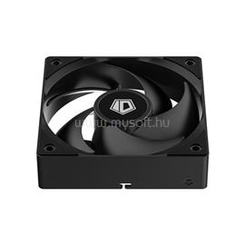 ID-COOLING SE-904-XT BLACK CPU hűtő (29,1dB; max. 80,02 m3/h, 4pin csatlakozó, 3 db heatpipe, 9cm, PWM) SE-904-XT_BLACK small