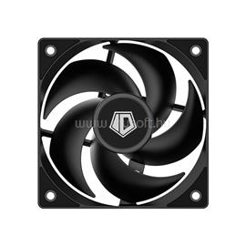 ID-COOLING SE-904-XT BLACK CPU hűtő (29,1dB; max. 80,02 m3/h, 4pin csatlakozó, 3 db heatpipe, 9cm, PWM) SE-904-XT_BLACK small