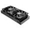ID-COOLING DASHFLOW 240 BASIC BLACK CPU vízhűtés (15.2~35.2dB; max. 140,16 m3/h; 2x12cm, fekete) DASHFLOW_240_BASIC_BLACK small