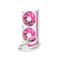 ID-COOLING CPU Water Cooler - FX240 INF PINK (29.9dB; max. 132,52 m3/h; 2x12cm, A-RGB, rózsaszín) FX240_INF_PINK small