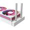 ID-COOLING CPU Water Cooler - FX240 INF PINK (29.9dB; max. 132,52 m3/h; 2x12cm, A-RGB, rózsaszín) FX240_INF_PINK small