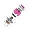 ID-COOLING CPU Water Cooler - FX240 INF PINK (29.9dB; max. 132,52 m3/h; 2x12cm, A-RGB, rózsaszín) FX240_INF_PINK small