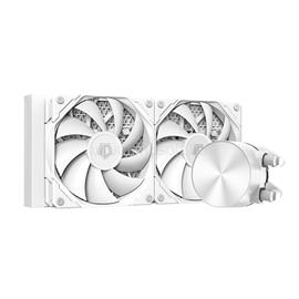 ID-COOLING CPU Water Cooler - FX240 PRO WHITE (25dB; max. 140,16 m3/h; 2x12cm, fehér) FX240_PRO_WHITE small