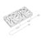 ID-COOLING CPU Water Cooler - FX240 PRO WHITE (25dB; max. 140,16 m3/h; 2x12cm, fehér) FX240_PRO_WHITE small