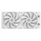 ID-COOLING CPU Water Cooler - FX240 PRO WHITE (25dB; max. 140,16 m3/h; 2x12cm, fehér) FX240_PRO_WHITE small