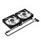 ID-COOLING CPU Water Cooler - FX240 TD (25dB; max. 98,54 m3/h; 2x12cm, A-RGB LED, fekete) FX240_TD small