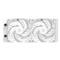 ID-COOLING CPU Water Cooler - FX240 TD WHITE (25dB; max. 98,54 m3/h; 2x12cm, A-RGB LED, fehér) FX240_TD_WHITE small