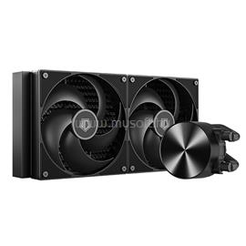 ID-COOLING FX280 PRO SE CPU vízhűtés (24.9dB; max. 122,66 m3/h; 2x14cm, fekete) FX280_PRO_SE small