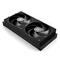 ID-COOLING FX280 PRO SE CPU vízhűtés (24.9dB; max. 122,66 m3/h; 2x14cm, fekete) FX280_PRO_SE small