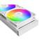 ID-COOLING FX360 ARGB WHITE CPU vízhűtés (35,2dB; max. 129,39 m3/h; 3x12cm, A-RGB LED, fehér) FX360_ARGB_WHITE small