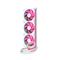 ID-COOLING CPU Water Cooler - FX360 INF PINK (29.9dB; max.132,52 m3/h; 3x12cm, A-RGB, rózsaszín) FX360_INF_PINK small