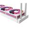 ID-COOLING CPU Water Cooler - FX360 INF PINK (29.9dB; max.132,52 m3/h; 3x12cm, A-RGB, rózsaszín) FX360_INF_PINK small
