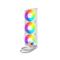 ID-COOLING CPU Water Cooler - FX360 LCD WHITE (27.2dB; max.98,54 m3/h; 3x12cm, A-RGB, fehér) FX360_LCD_WHITE small