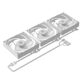 ID-COOLING CPU Water Cooler - FX360 LCD WHITE (27.2dB; max.98,54 m3/h; 3x12cm, A-RGB, fehér) FX360_LCD_WHITE small