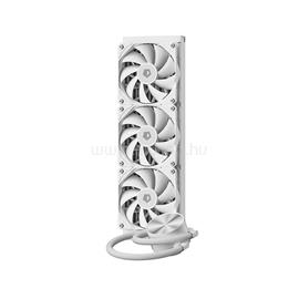 ID-COOLING CPU Water Cooler - FX360 PRO WHITE (35,2dB; max. 140,16 m3/h; 3x12cm, fehér) FX360_PRO_WHITE small