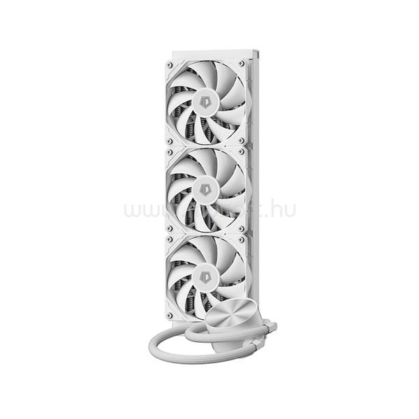 ID-COOLING CPU Water Cooler - FX360 PRO WHITE (35,2dB; max. 140,16 m3/h; 3x12cm, fehér)