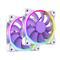 ID-COOLING CPU Water Cooler - PINKFLOW 240 DIAMOND PURPLE (16,3-33,5dB; max. 93,78 m3/h; 2x12cm) PINKFLOW_240_DIAMOND_PURPLE small