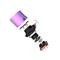 ID-COOLING CPU Water Cooler - PINKFLOW 240 DIAMOND PURPLE (16,3-33,5dB; max. 93,78 m3/h; 2x12cm) PINKFLOW_240_DIAMOND_PURPLE small