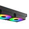 ID-COOLING CPU Water Cooler - Space SL240 V2 (25dB; max. 135,41 m3/h; 2x12cm, A-RGB LED, fekete) SL240_V2 small