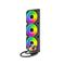 ID-COOLING CPU Water Cooler - Space SL360 V2 (25dB; max. 135,41 m3/h; 3x12cm, A-RGB LED, fekete) SL360_V2 small