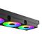 ID-COOLING CPU Water Cooler - Space SL360 V2 (25dB; max. 135,41 m3/h; 3x12cm, A-RGB LED, fekete) SL360_V2 small