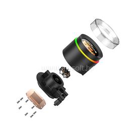 ID-COOLING CPU Water Cooler - Space SL360 V2 (25dB; max. 135,41 m3/h; 3x12cm, A-RGB LED, fekete) SL360_V2 small