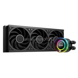 ID-COOLING CPU Water Cooler - Space SL360 V2 PLUS (25dB; max. 150,78 m3/h; 3x12cm, A-RGB LED, fekete) SL360_V2_PLUS small