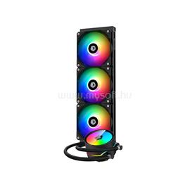 ID-COOLING CPU Water Cooler - ZOOMFLOW 360 XT (25dB; max. 115,87 m3/h; 3x12cm, A-RGB LED) ZOOMFLOW_360_XT small
