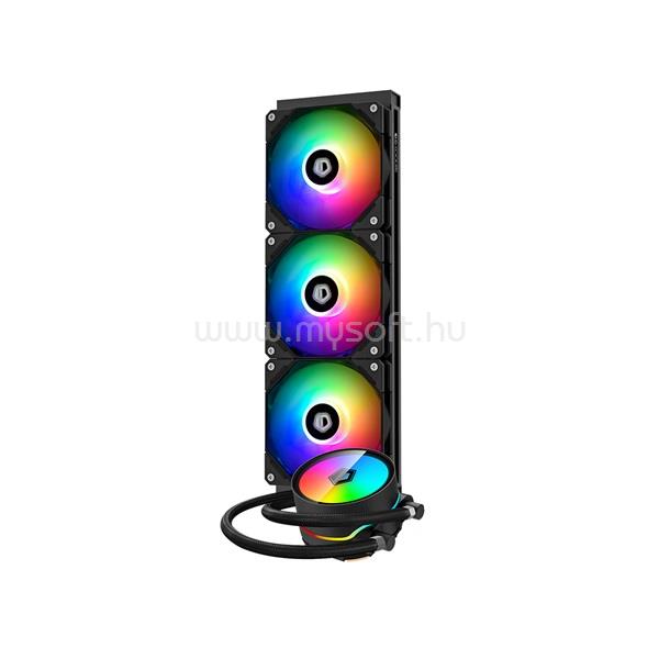 ID-COOLING CPU Water Cooler - ZOOMFLOW 360 XT (25dB; max. 115,87 m3/h; 3x12cm, A-RGB LED)