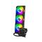 ID-COOLING DASHFLOW 360 XT CPU vízhűtés (25dB; max. 144,41 m3/h; 3x12cm, fekete) DASHFLOW_360_XT small