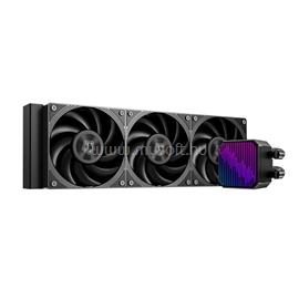 ID-COOLING DX360 MAX CPU vízhűtés (32.5dB; max. 144,41 m3/h; 3x12cm, fekete) DX360_MAX small