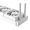 ID-COOLING DX360 MAX WHITE CPU vízhűtés (32.5dB; max. 144,41 m3/h; 3x12cm, fehér) DX360_MAX_WHITE small