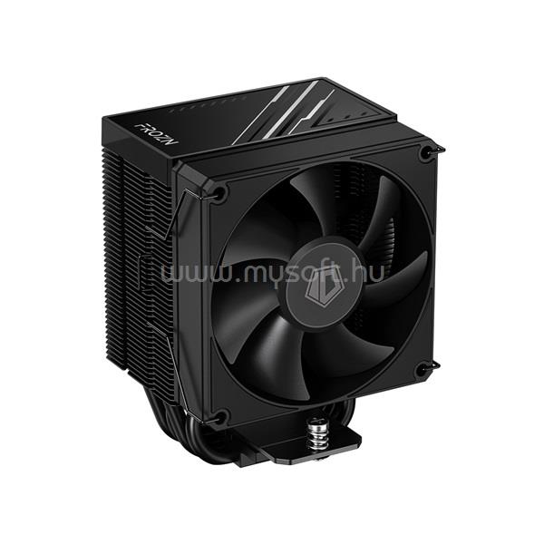 ID-COOLING FROZN A400 BLACK CPU hűtő (25,8dB; max. 77,81 m3/h; 4pin csatlakozó, 4 db heatpipe, 12cm, PWM)