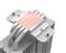 ID-COOLING FROZN A410 DW CPU hűtő (29.85dB; max. 132,94 m3/h; 4pin csatlakozó, 4 db heatpipe, 12cm, PWM, fehér) FROZN_A410_DW small
