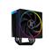 ID-COOLING FROZN A410 SE ARGB CPU hűtő (27,2dB; max. 98,54 m3/h; 4pin csatlakozó, 4 db heatpipe, 12cm, PWM) FROZN_A410_SE_ARGB small