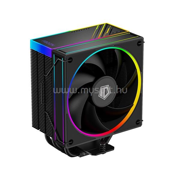 ID-COOLING FROZN A410 SE ARGB CPU hűtő (27,2dB; max. 98,54 m3/h; 4pin csatlakozó, 4 db heatpipe, 12cm, PWM)