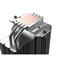 ID-COOLING FROZN A410 SE CPU hűtő (24,8dB; max. 93,78 m3/h; 4pin csatlakozó, 4 db heatpipe, 12cm, PWM) FROZN_A410_SE small