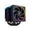 ID-COOLING FROZN A620 ARGB CPU hűtő (29,9dB; max 132,52 m3/h; 4Pin csatlakozó, 6 db heatpipe, 2x12cm, PWM) FROZN_A620_ARGB small