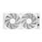 ID-COOLING FX240 INF WHITE CPU vízhűtés (27.2dB; max. 98,54 m3/h; 2x12cm, fehér) FX240_INF_WHITE small