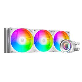 ID-COOLING FX360 INF WHITE CPU vízhűtés (27.2ddB; max. 98,54 m3/h; 3x12cm, fehér) FX360_INF_WHITE small