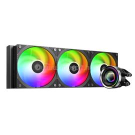 ID-COOLING FX360 INFPU vízhűtés (27.2ddB; max. 98,54 m3/h; 3x12cm, fekete) FX360_INF small