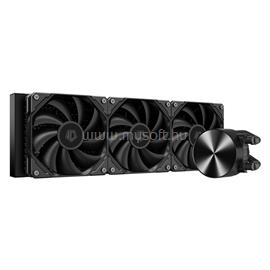 ID-COOLING FX360 PRO CPU vízhűtés (35,2dB; max. 140,16 m3/h; 3x12cm, fekete) FX360_PRO small